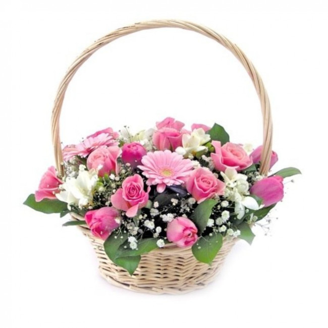 Букет цветов "Родная душа"